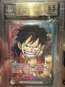 monkey d luffy op01-003 alt art leader romance dawn pre eratta