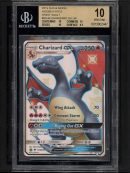 charizard gx hidden fates full-art sv49 bgs pristine 10
